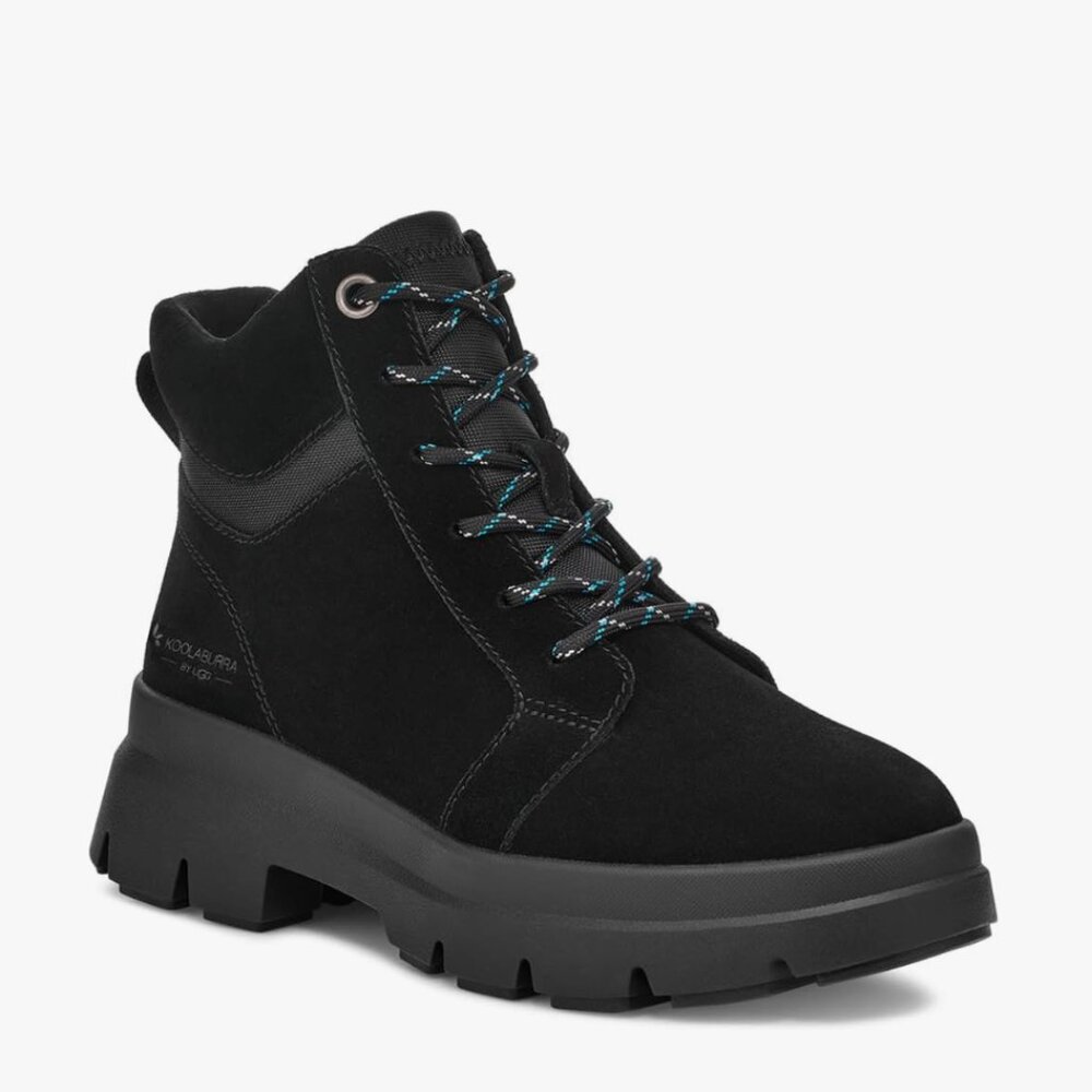 NWT UGG Koolaburra Jozie Ankle Boot in Black 8.5
